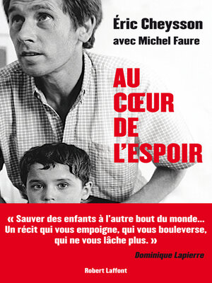 cover image of Au coeur de l'espoir